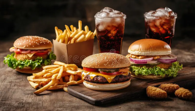 CAN A WORKOUT MAN EAT FAST FOOD? 