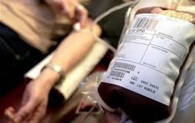 donating blood