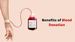 donating blood