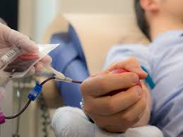 donating blood