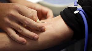 donating blood