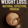 isabgol for weight loss