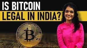 Is bitcoin legal in india ?