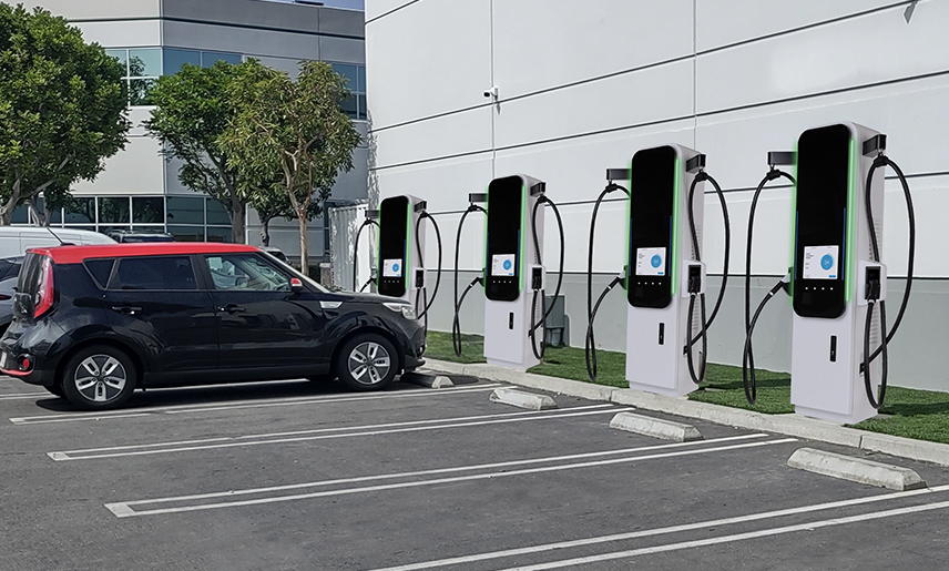ev charging station