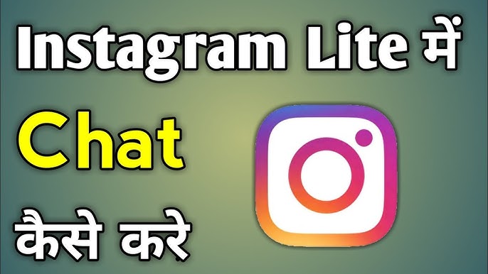 How to DM on instagram lite ?