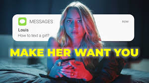 How do I text a new girl ?