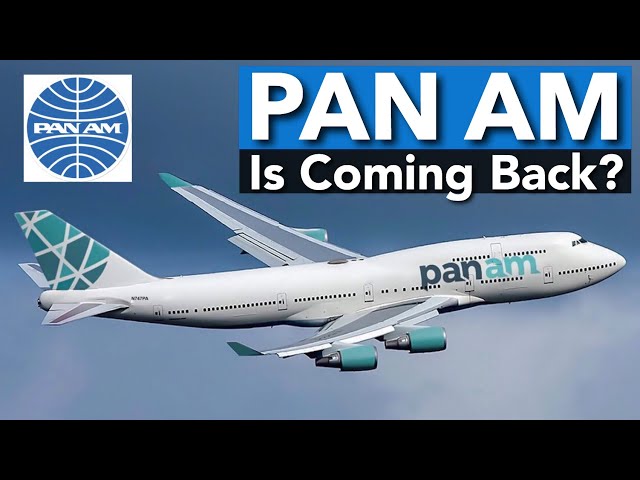 Is pan am coming back ?