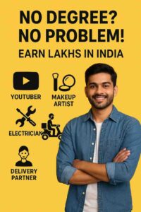 Without Degree Careers in India That Empower You for 2026 - My Awesome