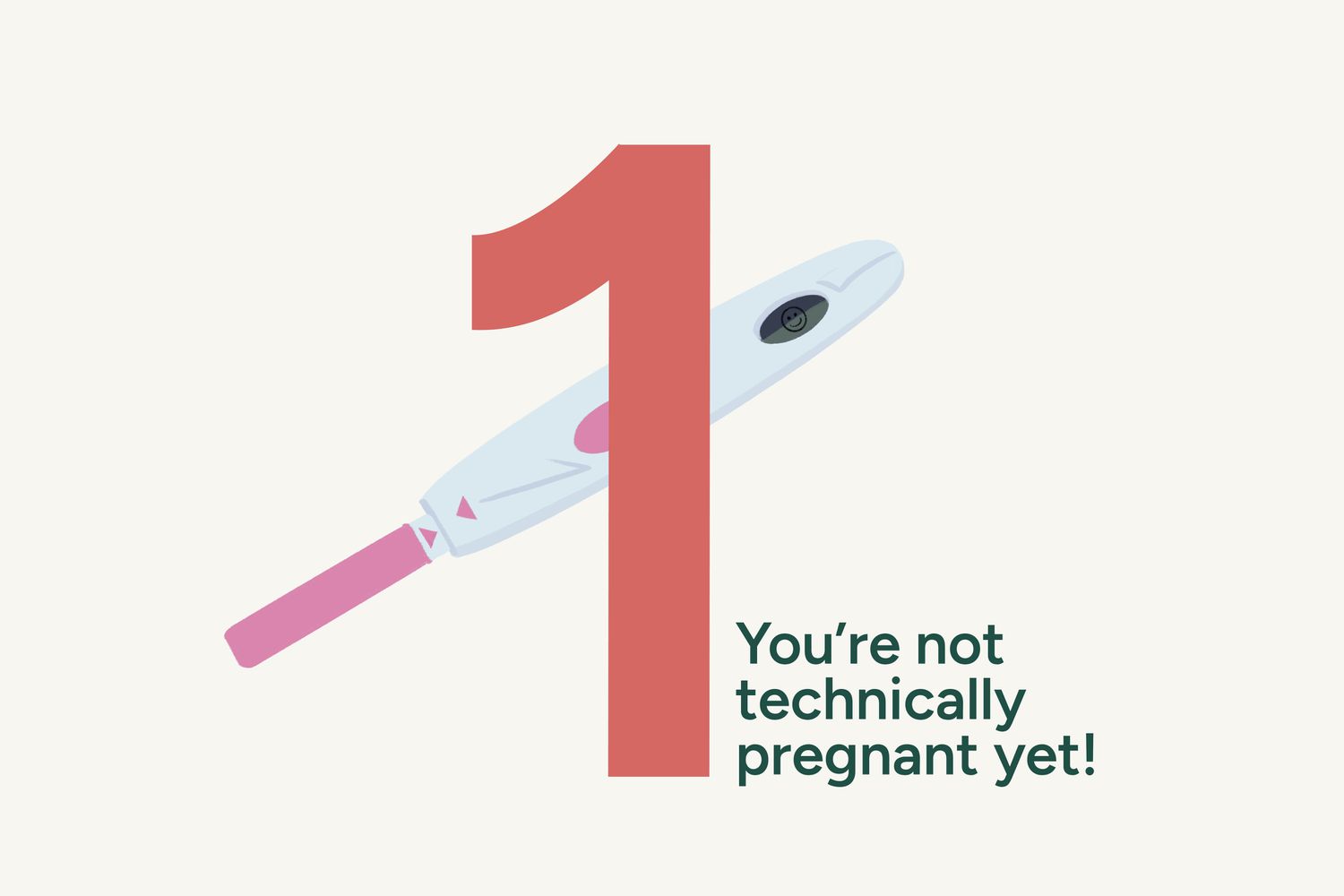 Is it possible to stop 1 week pregnancy?