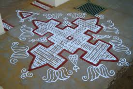 Tamil Nadu – Kolam Artists