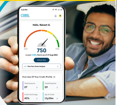 how cibil score is calculated