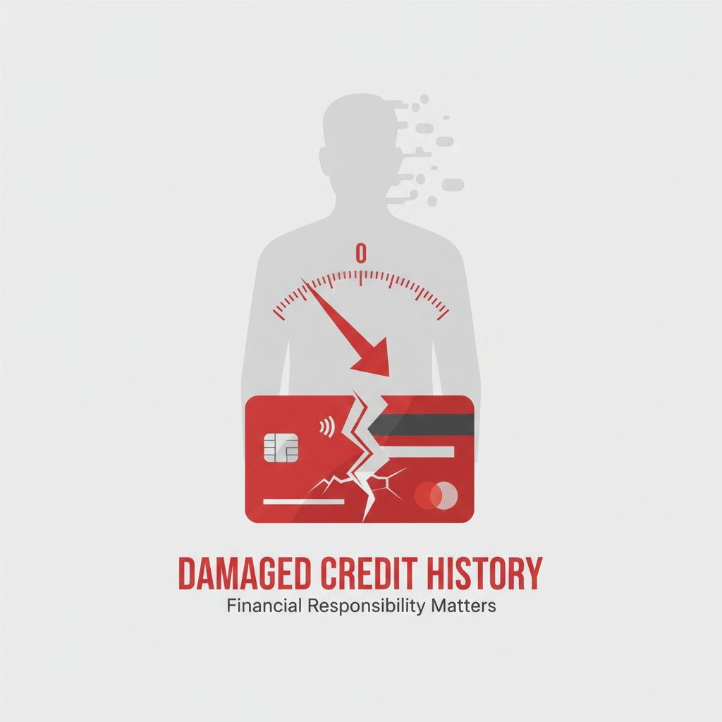 Don’t degrade your credit history