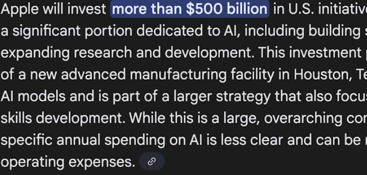 AI stock surge